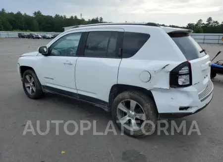 JEEP COMPASS LA 2016 vin 1C4NJDEB2GD708810 from auto auction Copart