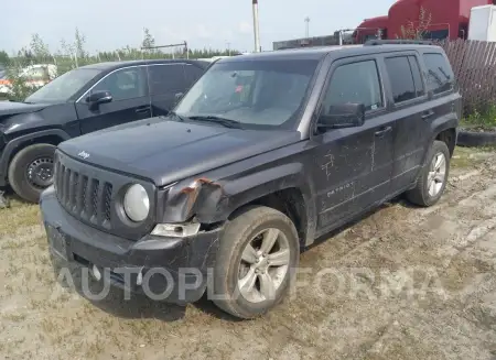 Jeep Patriot 2015 2015 vin 1C4NJRBB0FD348081 from auto auction Copart