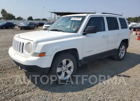 Jeep Patriot 2015 2015 vin 1C4NJRBB2FD105615 from auto auction Copart