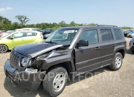 Jeep Patriot 2016 2016 vin 1C4NJRBB7GD545606 from auto auction Copart