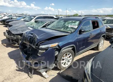 Jeep Cherokee 2015 2015 vin 1C4PJLAB8FW762138 from auto auction Copart