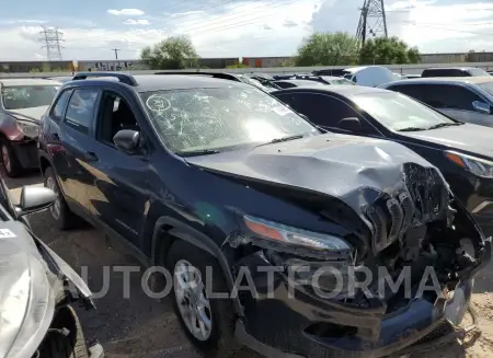 JEEP CHEROKEE S 2015 vin 1C4PJLAB8FW762138 from auto auction Copart