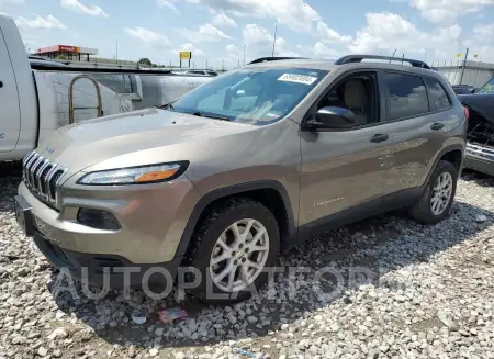 Jeep Cherokee 2016 2016 vin 1C4PJLAS7GW260108 from auto auction Copart