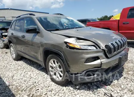 JEEP CHEROKEE S 2016 vin 1C4PJLAS7GW260108 from auto auction Copart