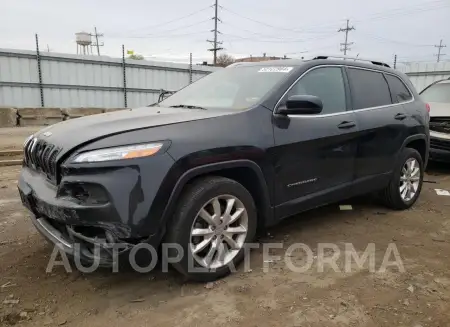 Jeep Cherokee 2015 2015 vin 1C4PJLDB4FW517459 from auto auction Copart