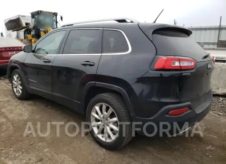 JEEP CHEROKEE L 2015 vin 1C4PJLDB4FW517459 from auto auction Copart