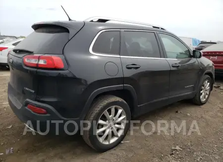 JEEP CHEROKEE L 2015 vin 1C4PJLDB4FW517459 from auto auction Copart