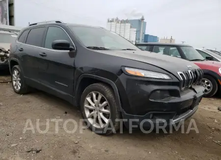 JEEP CHEROKEE L 2015 vin 1C4PJLDB4FW517459 from auto auction Copart