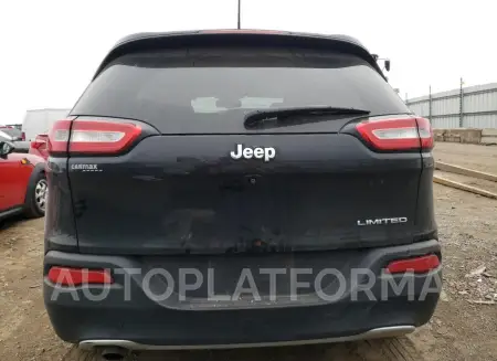 JEEP CHEROKEE L 2015 vin 1C4PJLDB4FW517459 from auto auction Copart