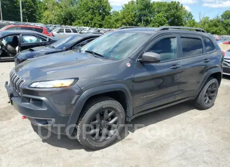 JEEP CHEROKEE T 2015 vin 1C4PJMBB8FW655207 from auto auction Copart