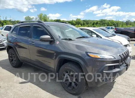 JEEP CHEROKEE T 2015 vin 1C4PJMBB8FW655207 from auto auction Copart