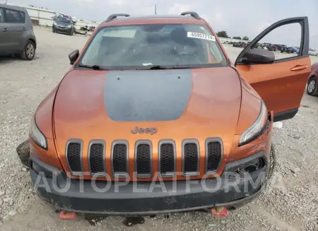 JEEP CHEROKEE T 2015 vin 1C4PJMBS3FW758468 from auto auction Copart