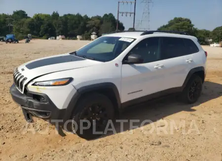 Jeep Cherokee 2018 2018 vin 1C4PJMBX1JD505309 from auto auction Copart