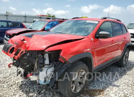 Jeep Cherokee 2019 2019 vin 1C4PJMBX1KD313681 from auto auction Copart