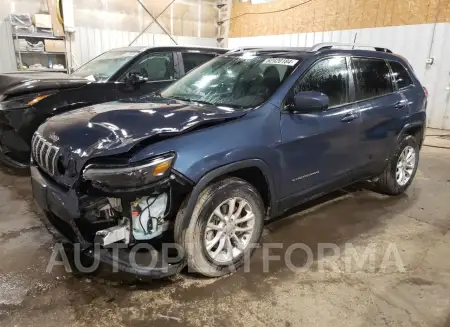 Jeep Cherokee 2020 2020 vin 1C4PJMCB1LD616741 from auto auction Copart