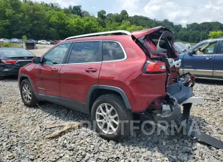 JEEP CHEROKEE L 2015 vin 1C4PJMCB2FW715142 from auto auction Copart