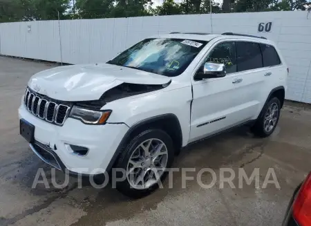 Jeep Grand Cherokee 2021 2021 vin 1C4RJFBG9MC880010 from auto auction Copart