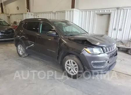 JEEP COMPASS SP 2021 vin 3C4NJCAB4MT511031 from auto auction Copart