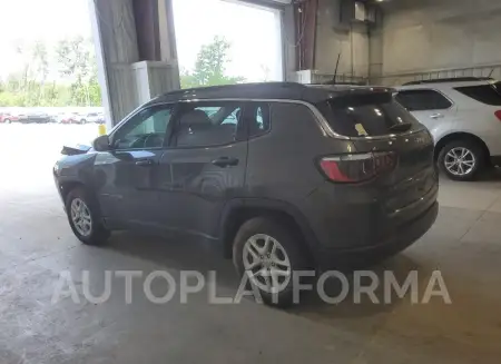 JEEP COMPASS SP 2021 vin 3C4NJCAB4MT511031 from auto auction Copart