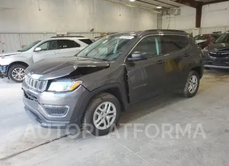 Jeep Compass 2021 2021 vin 3C4NJCAB4MT511031 from auto auction Copart