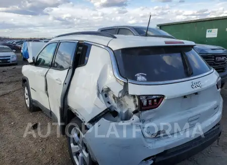 JEEP COMPASS LA 2020 vin 3C4NJCBB1LT124899 from auto auction Copart