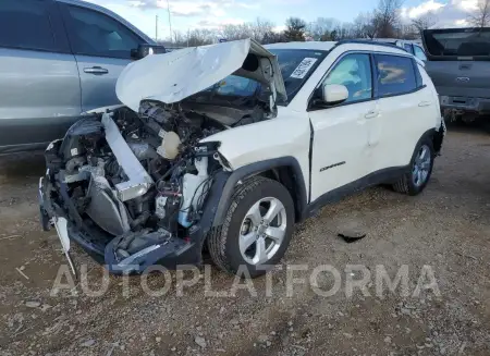 Jeep Compass 2020 2020 vin 3C4NJCBB1LT124899 from auto auction Copart