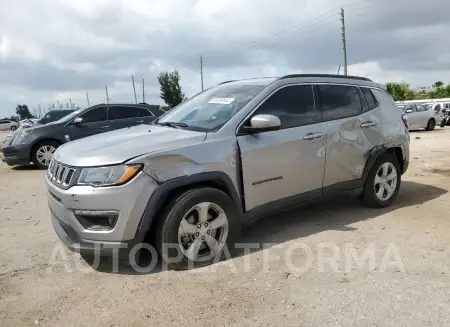 Jeep Compass 2021 2021 vin 3C4NJCBB2MT502181 from auto auction Copart