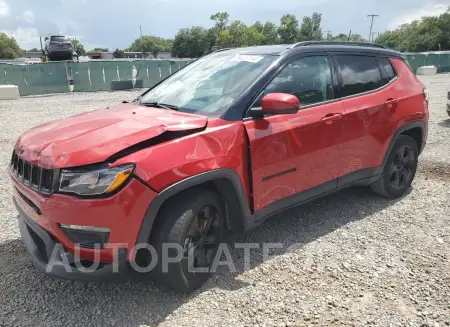 JEEP COMPASS LA 2020 vin 3C4NJCBB6LT150897 from auto auction Copart