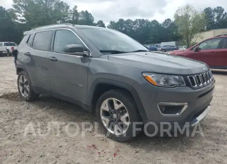 JEEP COMPASS LI 2021 vin 3C4NJCCB0MT573572 from auto auction Copart