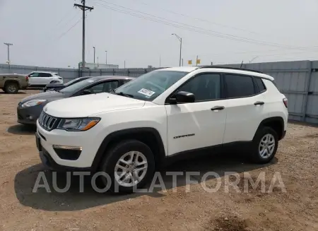 Jeep Compass 2018 2018 vin 3C4NJDAB7JT126757 from auto auction Copart