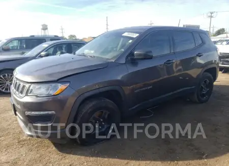 Jeep Compass 2019 2019 vin 3C4NJDAB9KT849169 from auto auction Copart