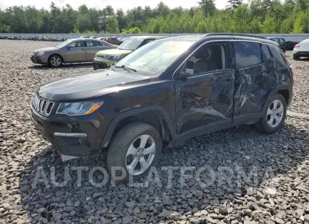 Jeep Compass 2019 2019 vin 3C4NJDBB3KT593271 from auto auction Copart