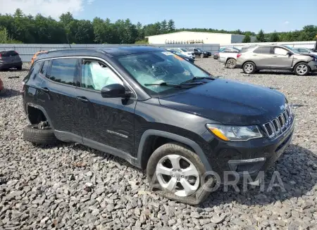 JEEP COMPASS LA 2019 vin 3C4NJDBB3KT593271 from auto auction Copart