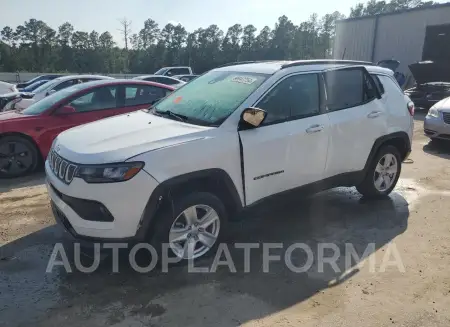 Jeep Compass 2022 2022 vin 3C4NJDBB4NT154505 from auto auction Copart