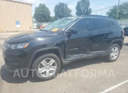 Jeep Compass 2022 2022 vin 3C4NJDBB5NT136725 from auto auction Copart