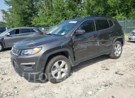 JEEP COMPASS LA 2021 vin 3C4NJDBB7MT575214 from auto auction Copart