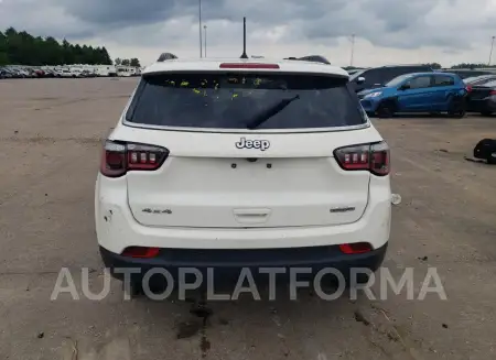 JEEP COMPASS LA 2018 vin 3C4NJDBB9JT398239 from auto auction Copart