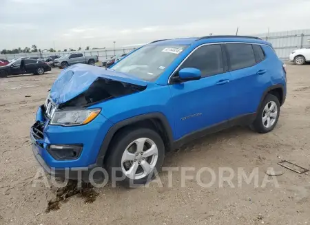 Jeep Compass 2021 2021 vin 3C4NJDBB9MT537113 from auto auction Copart