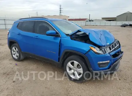 JEEP COMPASS LA 2021 vin 3C4NJDBB9MT537113 from auto auction Copart