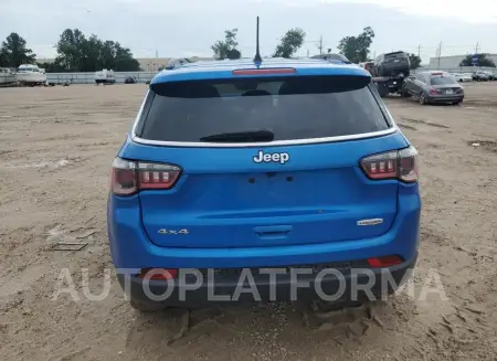 JEEP COMPASS LA 2021 vin 3C4NJDBB9MT537113 from auto auction Copart