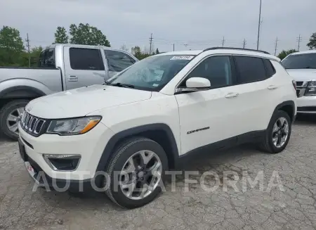 Jeep Compass 2019 2019 vin 3C4NJDCB5KT816764 from auto auction Copart