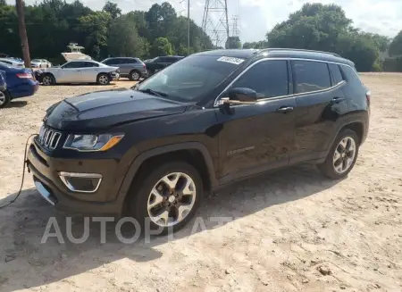 Jeep Compass 2018 2018 vin 3C4NJDCB7JT210204 from auto auction Copart