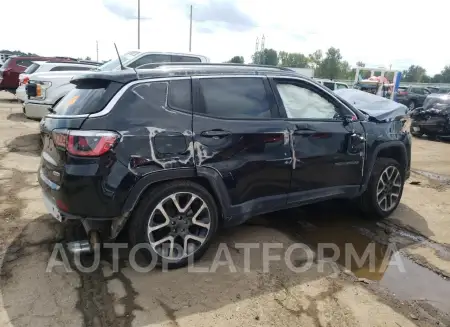 JEEP COMPASS LI 2018 vin 3C4NJDCBXJT432879 from auto auction Copart