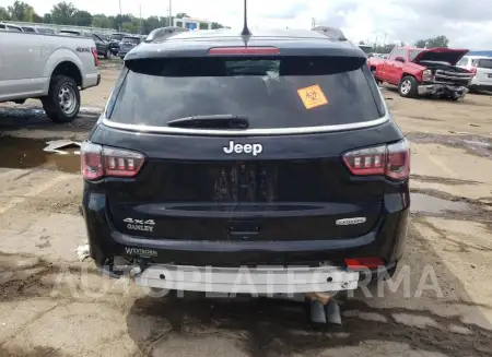 JEEP COMPASS LI 2018 vin 3C4NJDCBXJT432879 from auto auction Copart