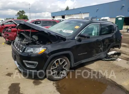 Jeep Compass 2018 2018 vin 3C4NJDCBXJT432879 from auto auction Copart