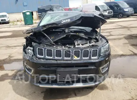 JEEP COMPASS LI 2018 vin 3C4NJDCBXJT432879 from auto auction Copart