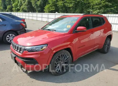 Jeep Compass 2022 2022 vin 3C4NJDCBXNT162249 from auto auction Copart