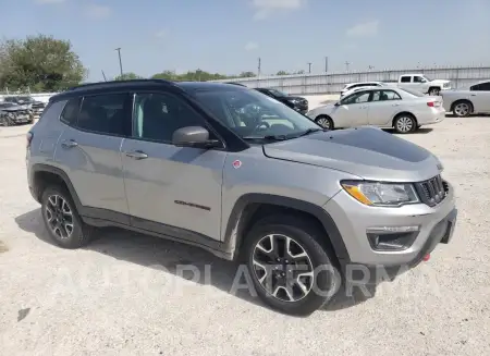 JEEP COMPASS TR 2020 vin 3C4NJDDB4LT144132 from auto auction Copart