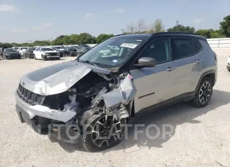 JEEP COMPASS TR 2020 vin 3C4NJDDB4LT144132 from auto auction Copart