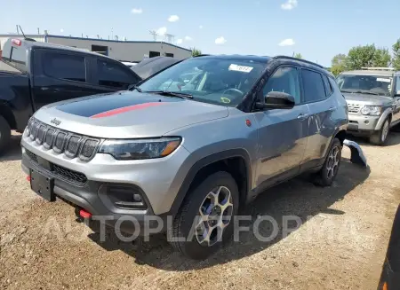 Jeep Compass 2022 2022 vin 3C4NJDDB7NT203600 from auto auction Copart